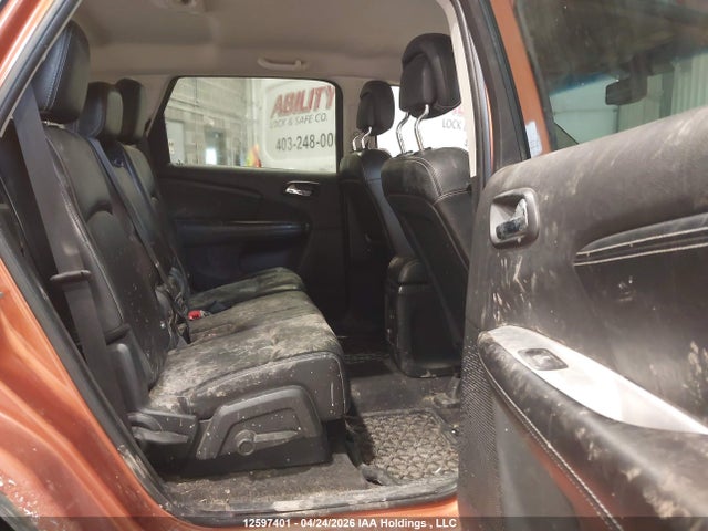 Продажа на аукционе авто 2011 Dodge Journey R/t, vin: 3D4PH6FG8BT511141, номер лота: 12597401