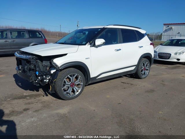 Продажа на аукционе авто 2022 Kia Seltos Sx, vin: KNDETCA29N7346142, номер лота: 12597403