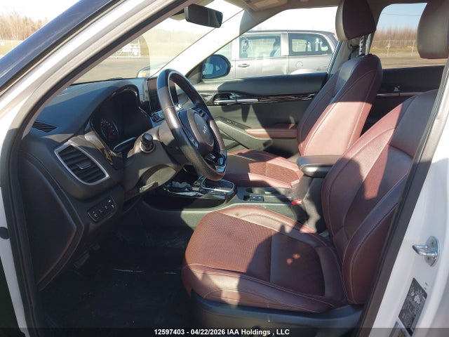 Продажа на аукционе авто 2022 Kia Seltos Sx, vin: KNDETCA29N7346142, номер лота: 12597403