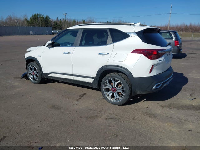Продажа на аукционе авто 2022 Kia Seltos Sx, vin: KNDETCA29N7346142, номер лота: 12597403