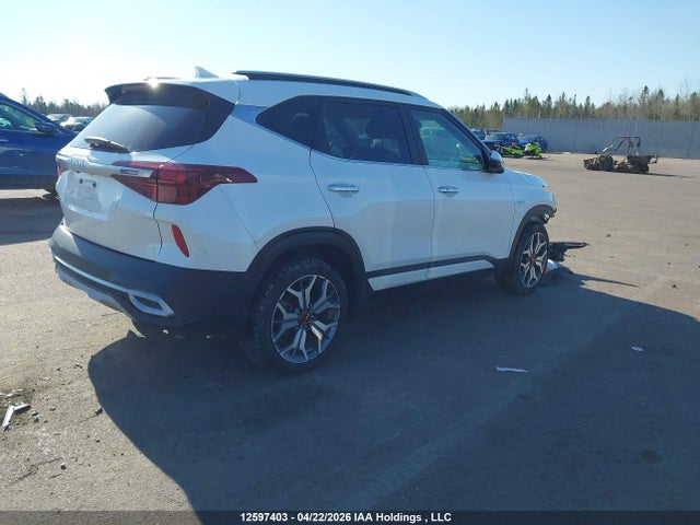 Продажа на аукционе авто 2022 Kia Seltos Sx, vin: KNDETCA29N7346142, номер лота: 12597403