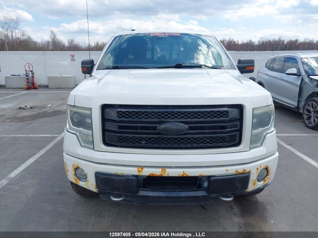 Продажа на аукционе авто 2013 Ford F150 Supercrew, vin: 1FTFW1ET2DFD12566, номер лота: 12597405