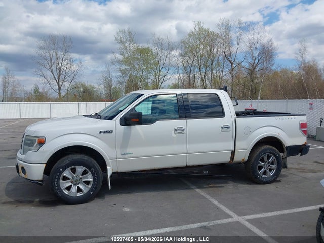 Продажа на аукционе авто 2013 Ford F150 Supercrew, vin: 1FTFW1ET2DFD12566, номер лота: 12597405