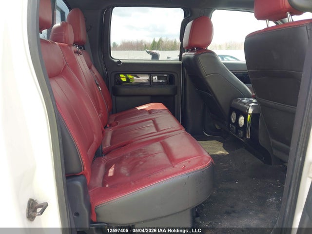 Продажа на аукционе авто 2013 Ford F150 Supercrew, vin: 1FTFW1ET2DFD12566, номер лота: 12597405