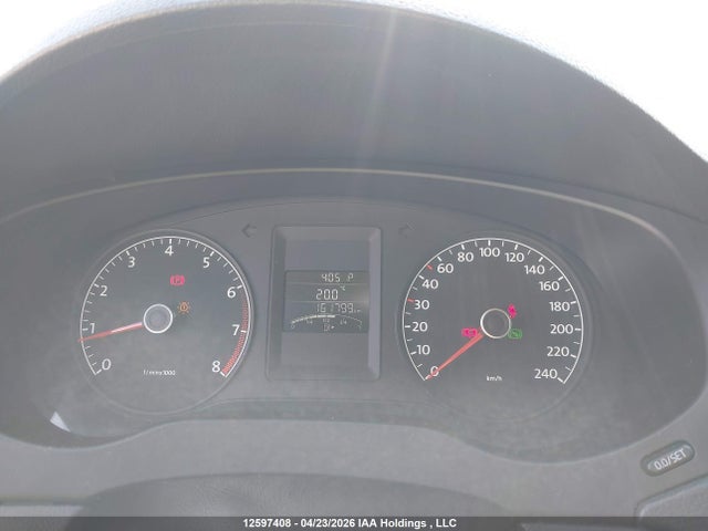2013 Volkswagen Jetta 2.0l Trendline/2.0l Trendline+ მანქანა იყიდება აუქციონზე, vin: 3VW2K7AJ3DM442256, აუქციონის ნომერი: 12597408