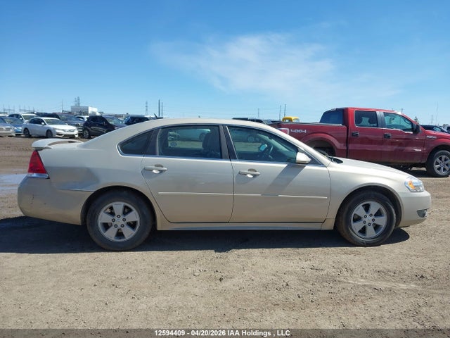 12594409 :رقم المزاد ، 2G1WB5EN9A1140956 vin ، 2010 Chevrolet Impala Lt مزاد بيع