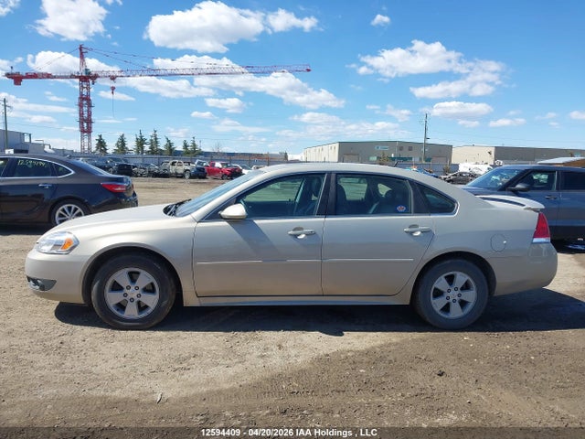 12594409 :رقم المزاد ، 2G1WB5EN9A1140956 vin ، 2010 Chevrolet Impala Lt مزاد بيع
