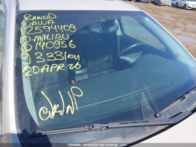12594409 :رقم المزاد ، 2G1WB5EN9A1140956 vin ، 2010 Chevrolet Impala Lt مزاد بيع