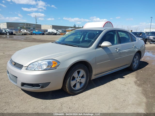 12594409 :رقم المزاد ، 2G1WB5EN9A1140956 vin ، 2010 Chevrolet Impala Lt مزاد بيع