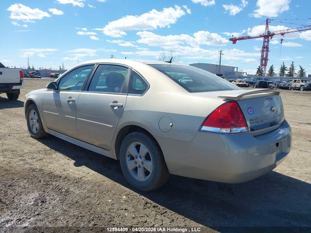 12594409 :رقم المزاد ، 2G1WB5EN9A1140956 vin ، 2010 Chevrolet Impala Lt مزاد بيع