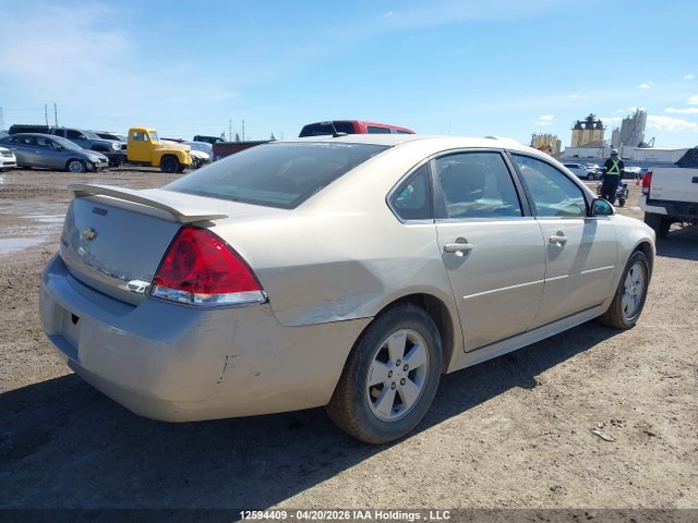 12594409 :رقم المزاد ، 2G1WB5EN9A1140956 vin ، 2010 Chevrolet Impala Lt مزاد بيع