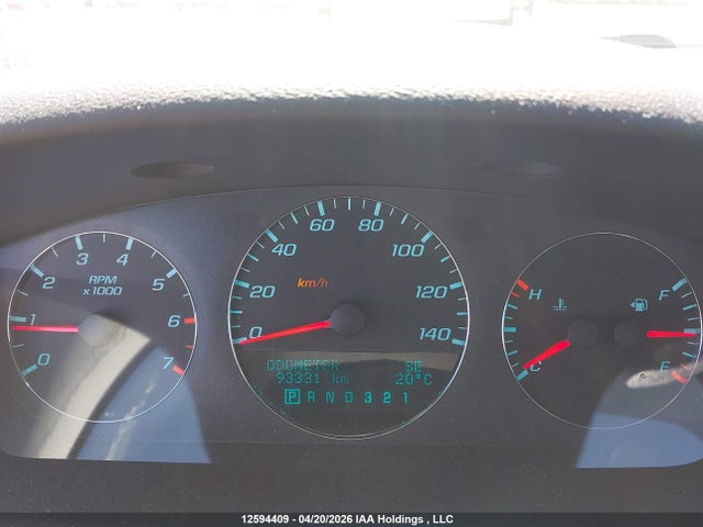 12594409 :رقم المزاد ، 2G1WB5EN9A1140956 vin ، 2010 Chevrolet Impala Lt مزاد بيع