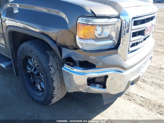 12594955 :رقم المزاد ، 3GTU2VEC3FG394318 vin ، 2015 Gmc Sierra 1500 Slt مزاد بيع