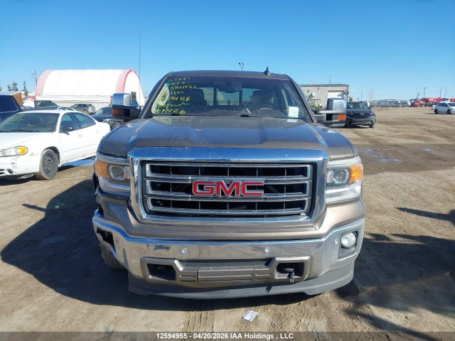 12594955 :رقم المزاد ، 3GTU2VEC3FG394318 vin ، 2015 Gmc Sierra 1500 Slt مزاد بيع
