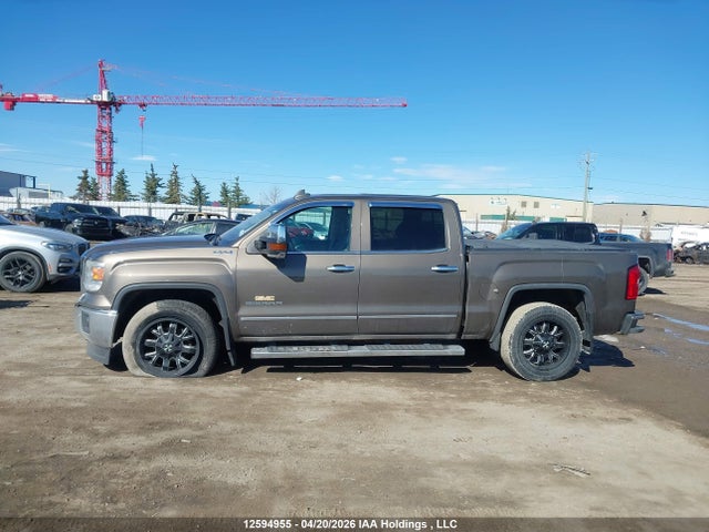 12594955 :رقم المزاد ، 3GTU2VEC3FG394318 vin ، 2015 Gmc Sierra 1500 Slt مزاد بيع