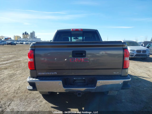 12594955 :رقم المزاد ، 3GTU2VEC3FG394318 vin ، 2015 Gmc Sierra 1500 Slt مزاد بيع