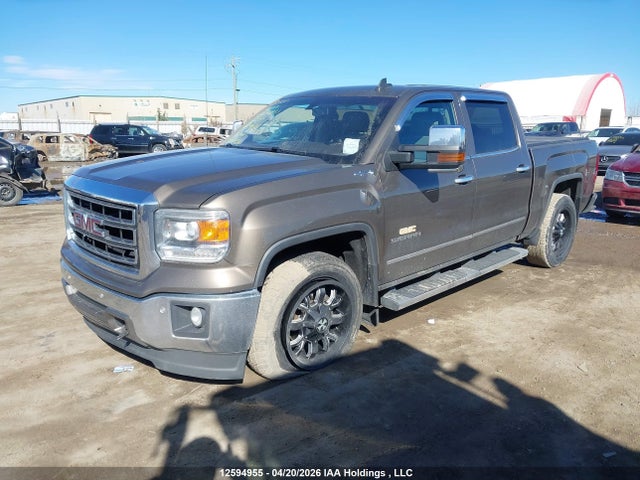 12594955 :رقم المزاد ، 3GTU2VEC3FG394318 vin ، 2015 Gmc Sierra 1500 Slt مزاد بيع