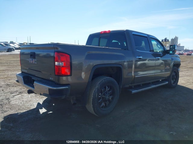 12594955 :رقم المزاد ، 3GTU2VEC3FG394318 vin ، 2015 Gmc Sierra 1500 Slt مزاد بيع