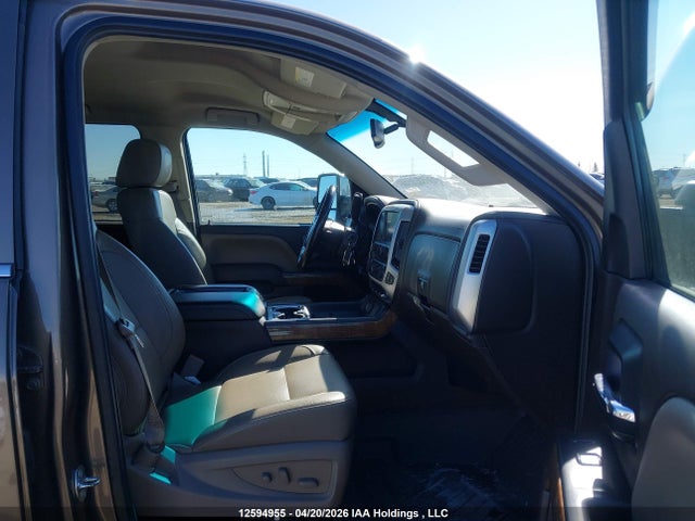 12594955 :رقم المزاد ، 3GTU2VEC3FG394318 vin ، 2015 Gmc Sierra 1500 Slt مزاد بيع
