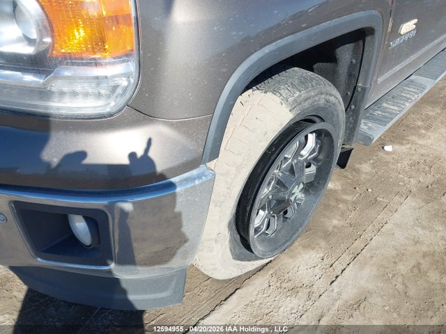12594955 :رقم المزاد ، 3GTU2VEC3FG394318 vin ، 2015 Gmc Sierra 1500 Slt مزاد بيع