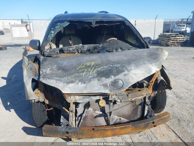 12597412 :رقم المزاد ، 5TDZK3DC0DS314130 vin ، 2013 Toyota Sienna مزاد بيع