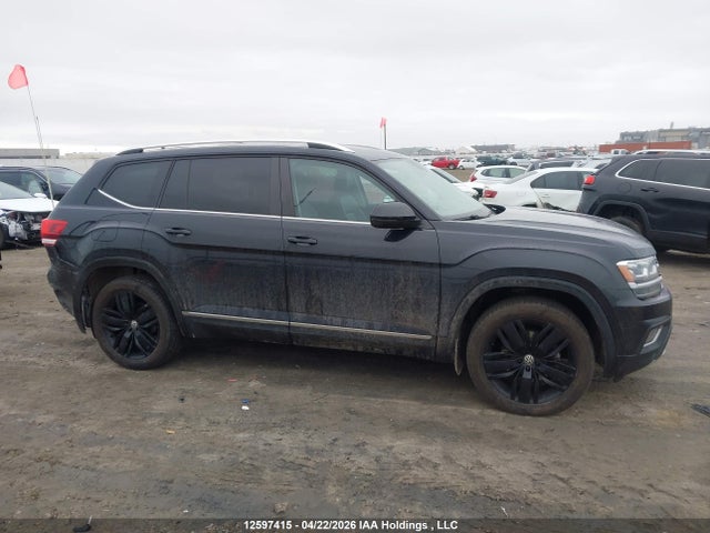 2019 Volkswagen Atlas 3.6 Fsi Highline მანქანა იყიდება აუქციონზე, vin: 1V2MR2CA9KC535383, აუქციონის ნომერი: 12597415