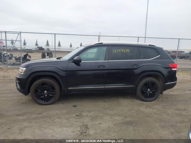 2019 Volkswagen Atlas 3.6 Fsi Highline მანქანა იყიდება აუქციონზე, vin: 1V2MR2CA9KC535383, აუქციონის ნომერი: 12597415