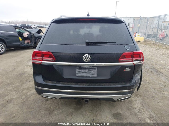 2019 Volkswagen Atlas 3.6 Fsi Highline მანქანა იყიდება აუქციონზე, vin: 1V2MR2CA9KC535383, აუქციონის ნომერი: 12597415