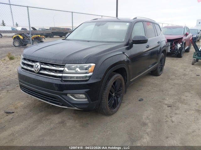 2019 Volkswagen Atlas 3.6 Fsi Highline მანქანა იყიდება აუქციონზე, vin: 1V2MR2CA9KC535383, აუქციონის ნომერი: 12597415