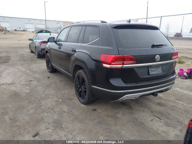 2019 Volkswagen Atlas 3.6 Fsi Highline მანქანა იყიდება აუქციონზე, vin: 1V2MR2CA9KC535383, აუქციონის ნომერი: 12597415