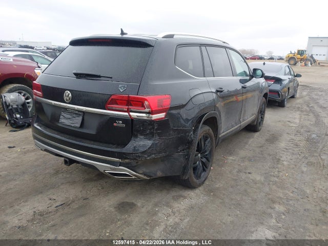 2019 Volkswagen Atlas 3.6 Fsi Highline მანქანა იყიდება აუქციონზე, vin: 1V2MR2CA9KC535383, აუქციონის ნომერი: 12597415