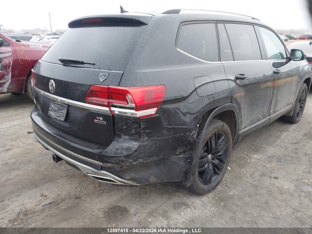 2019 Volkswagen Atlas 3.6 Fsi Highline მანქანა იყიდება აუქციონზე, vin: 1V2MR2CA9KC535383, აუქციონის ნომერი: 12597415
