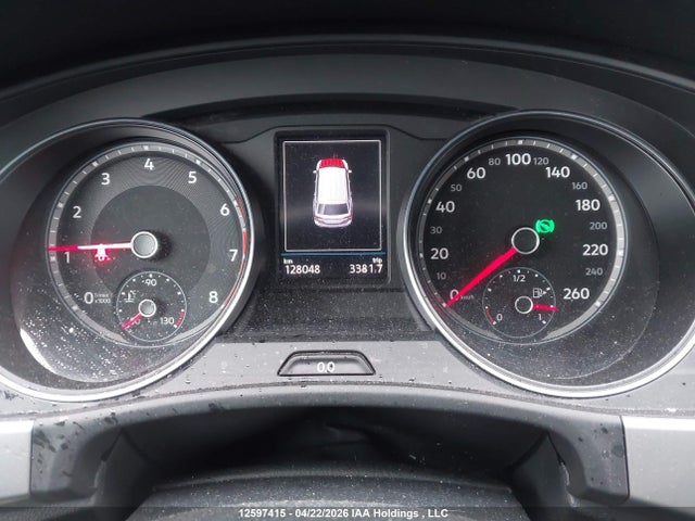 2019 Volkswagen Atlas 3.6 Fsi Highline მანქანა იყიდება აუქციონზე, vin: 1V2MR2CA9KC535383, აუქციონის ნომერი: 12597415