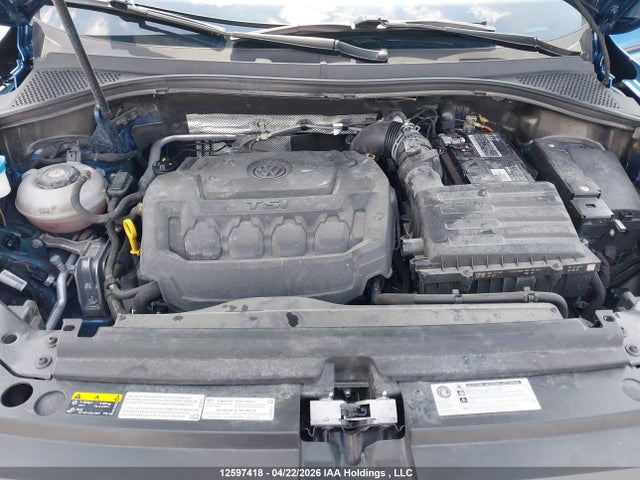 12597418 :رقم المزاد ، 3VV4B7AX8LM085236 vin ، 2020 Volkswagen Tiguan Sel Premium R-line مزاد بيع