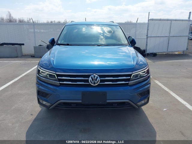 12597418 :رقم المزاد ، 3VV4B7AX8LM085236 vin ، 2020 Volkswagen Tiguan Sel Premium R-line مزاد بيع