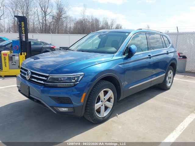 12597418 :رقم المزاد ، 3VV4B7AX8LM085236 vin ، 2020 Volkswagen Tiguan Sel Premium R-line مزاد بيع