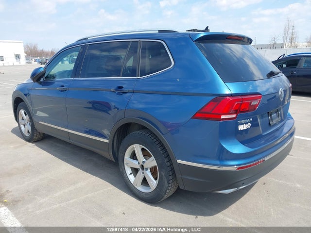 12597418 :رقم المزاد ، 3VV4B7AX8LM085236 vin ، 2020 Volkswagen Tiguan Sel Premium R-line مزاد بيع
