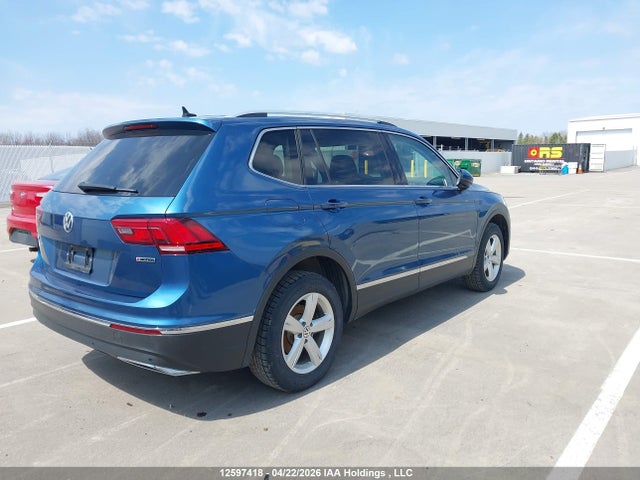 12597418 :رقم المزاد ، 3VV4B7AX8LM085236 vin ، 2020 Volkswagen Tiguan Sel Premium R-line مزاد بيع