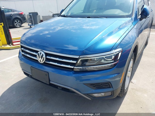 12597418 :رقم المزاد ، 3VV4B7AX8LM085236 vin ، 2020 Volkswagen Tiguan Sel Premium R-line مزاد بيع