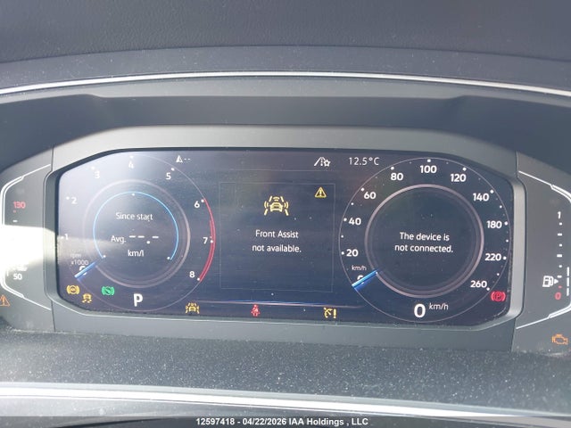 12597418 :رقم المزاد ، 3VV4B7AX8LM085236 vin ، 2020 Volkswagen Tiguan Sel Premium R-line مزاد بيع