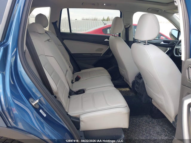 12597418 :رقم المزاد ، 3VV4B7AX8LM085236 vin ، 2020 Volkswagen Tiguan Sel Premium R-line مزاد بيع