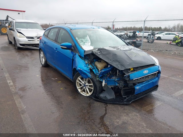 12597419 :رقم المزاد ، 1FADP3K2XGL334032 vin ، 2016 Ford Focus Se مزاد بيع