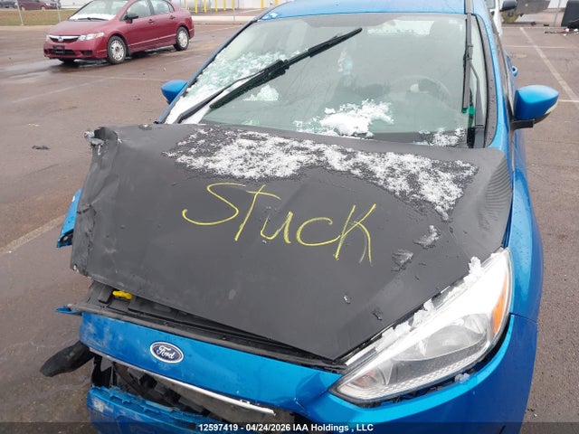 12597419 :رقم المزاد ، 1FADP3K2XGL334032 vin ، 2016 Ford Focus Se مزاد بيع