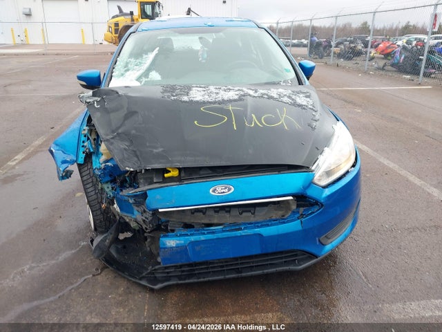 12597419 :رقم المزاد ، 1FADP3K2XGL334032 vin ، 2016 Ford Focus Se مزاد بيع