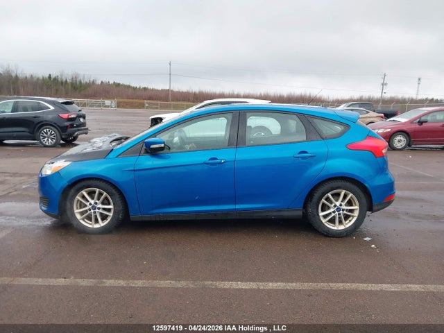12597419 :رقم المزاد ، 1FADP3K2XGL334032 vin ، 2016 Ford Focus Se مزاد بيع