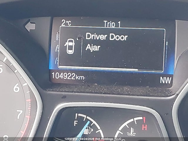 12597419 :رقم المزاد ، 1FADP3K2XGL334032 vin ، 2016 Ford Focus Se مزاد بيع