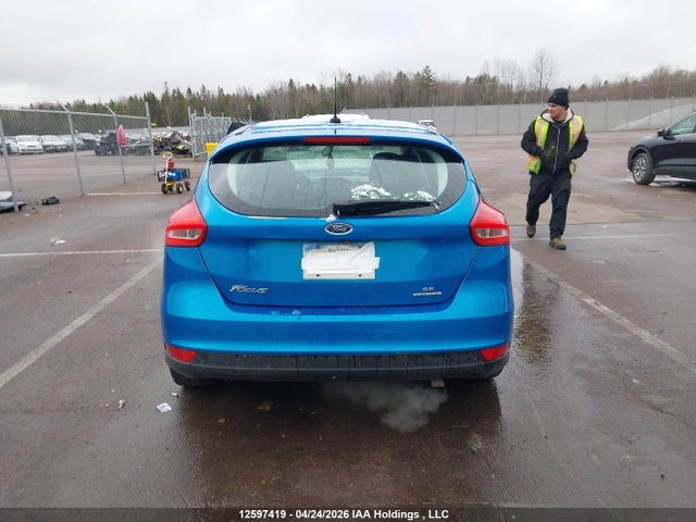 12597419 :رقم المزاد ، 1FADP3K2XGL334032 vin ، 2016 Ford Focus Se مزاد بيع