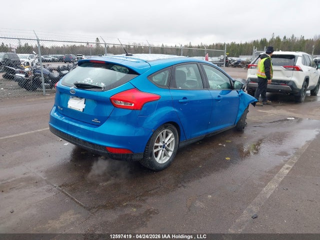 12597419 :رقم المزاد ، 1FADP3K2XGL334032 vin ، 2016 Ford Focus Se مزاد بيع