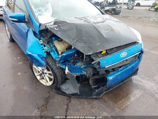 12597419 :رقم المزاد ، 1FADP3K2XGL334032 vin ، 2016 Ford Focus Se مزاد بيع