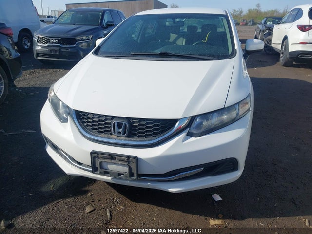 Продажа на аукционе авто 2014 Honda Civic Lx, vin: 2HGFB2F40EH026077, номер лота: 12597422